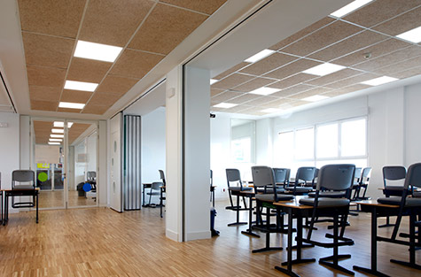 Tabique móvil Premoflex Glass