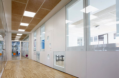 Tabique móvil Premoflex Glass